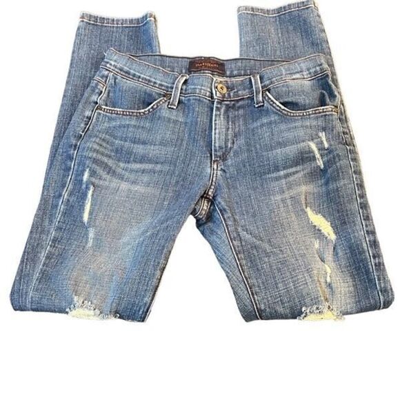 James Jeans Neo Beau Slouchy Fit Boyfriend Jeans Size 27 - Picture 2 of 4